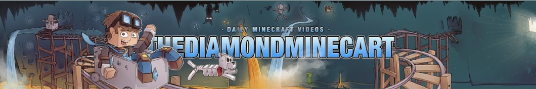 Diamond minecart