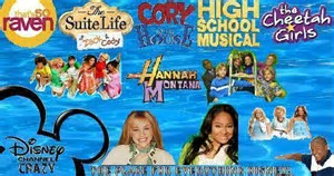 Which Diseny Channel Character Are U