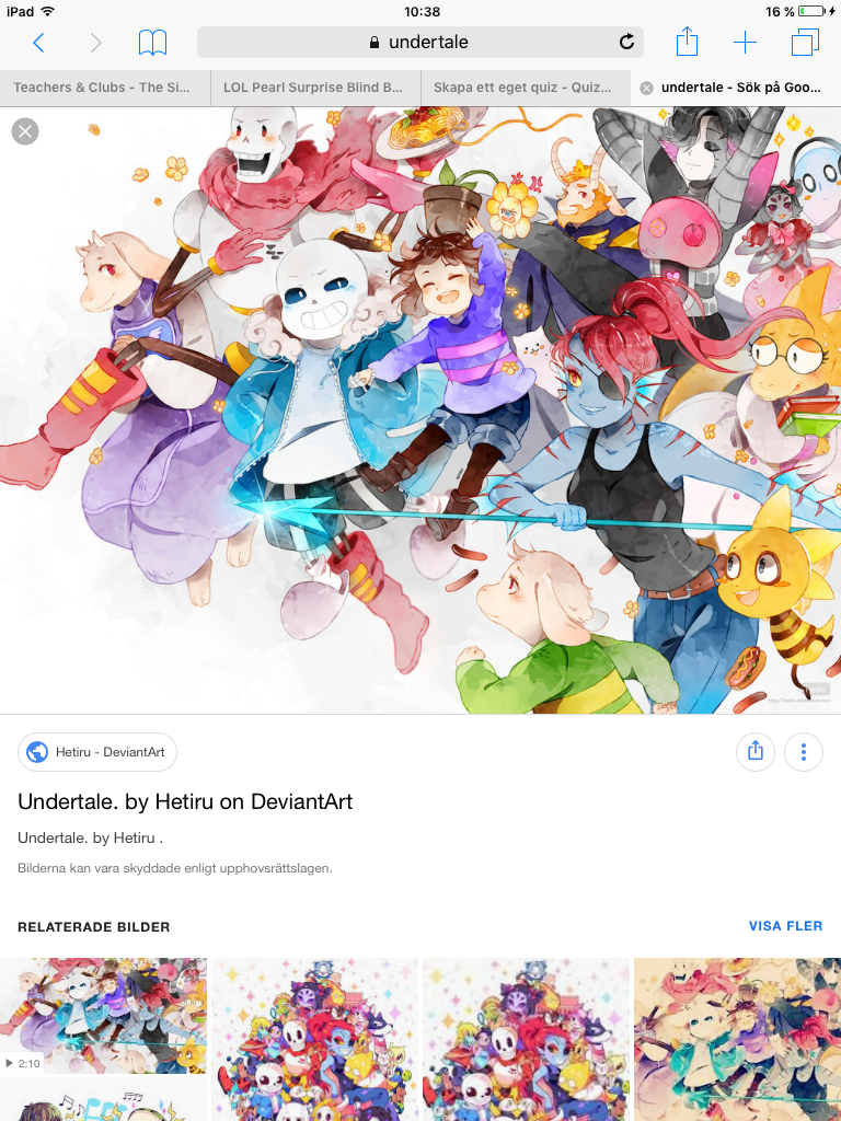 Undertale quiz