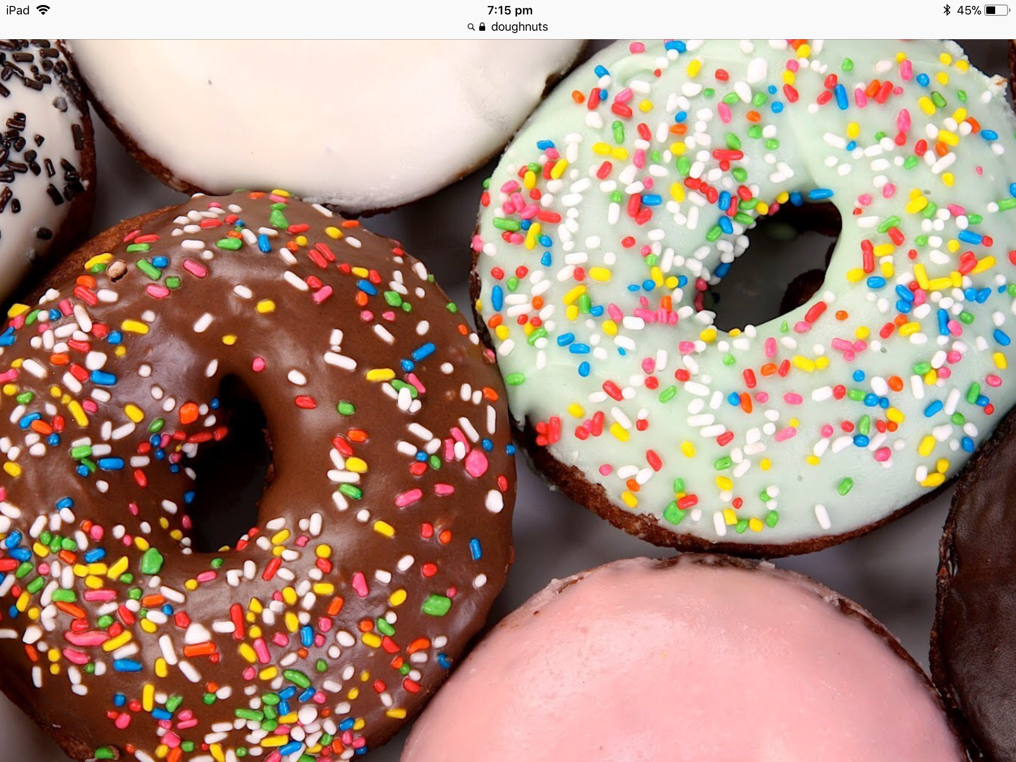 The doughnut quiz