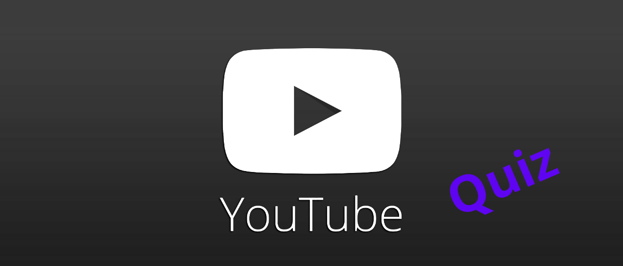 Youtube quiz
