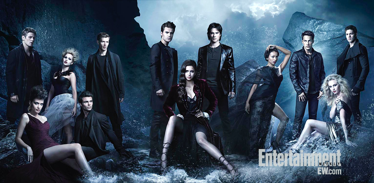 The vampire diaries (alla säsonger)