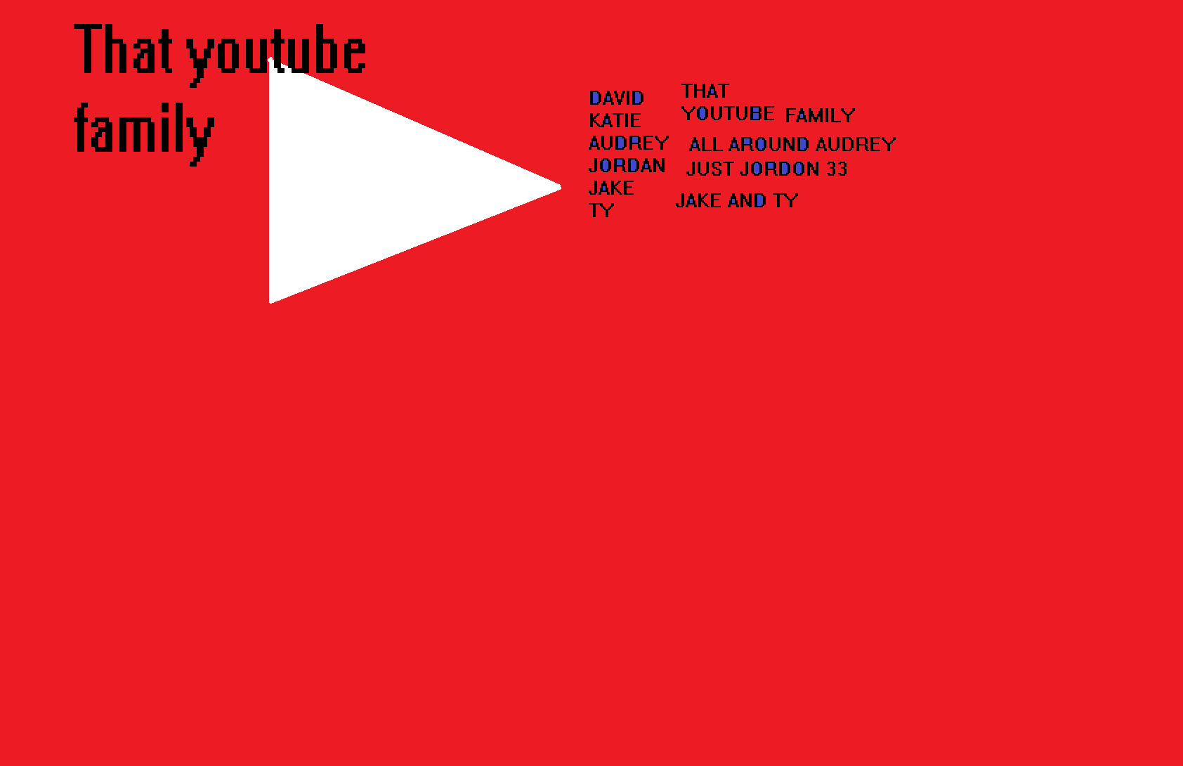 how well do you know that youtube family