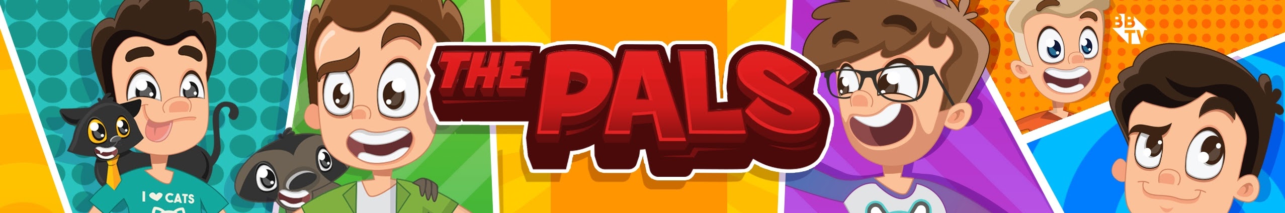 The Pals:WHAT PAL ARE U