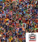 marvel hero and villians