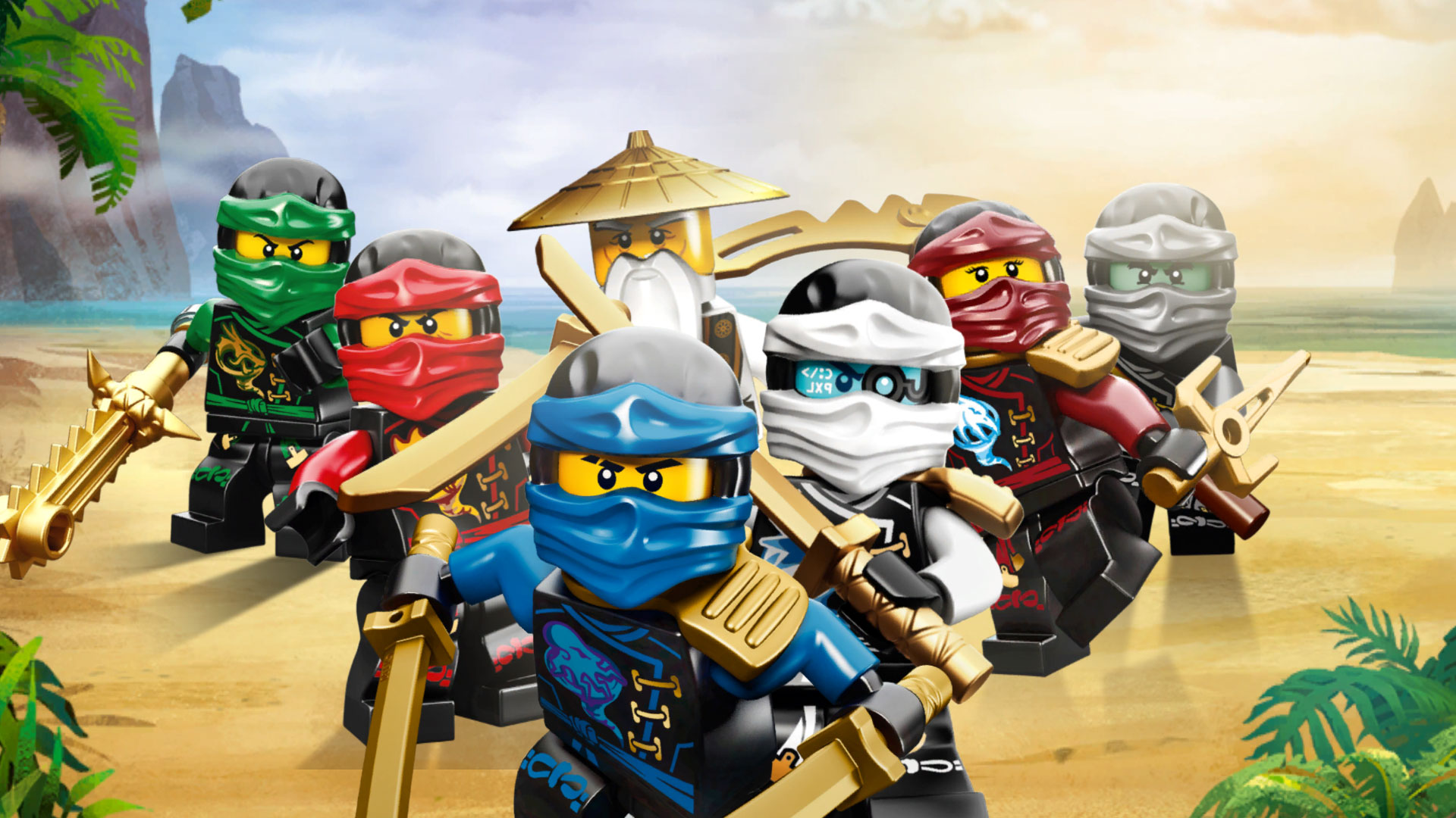 Ninjago quiz