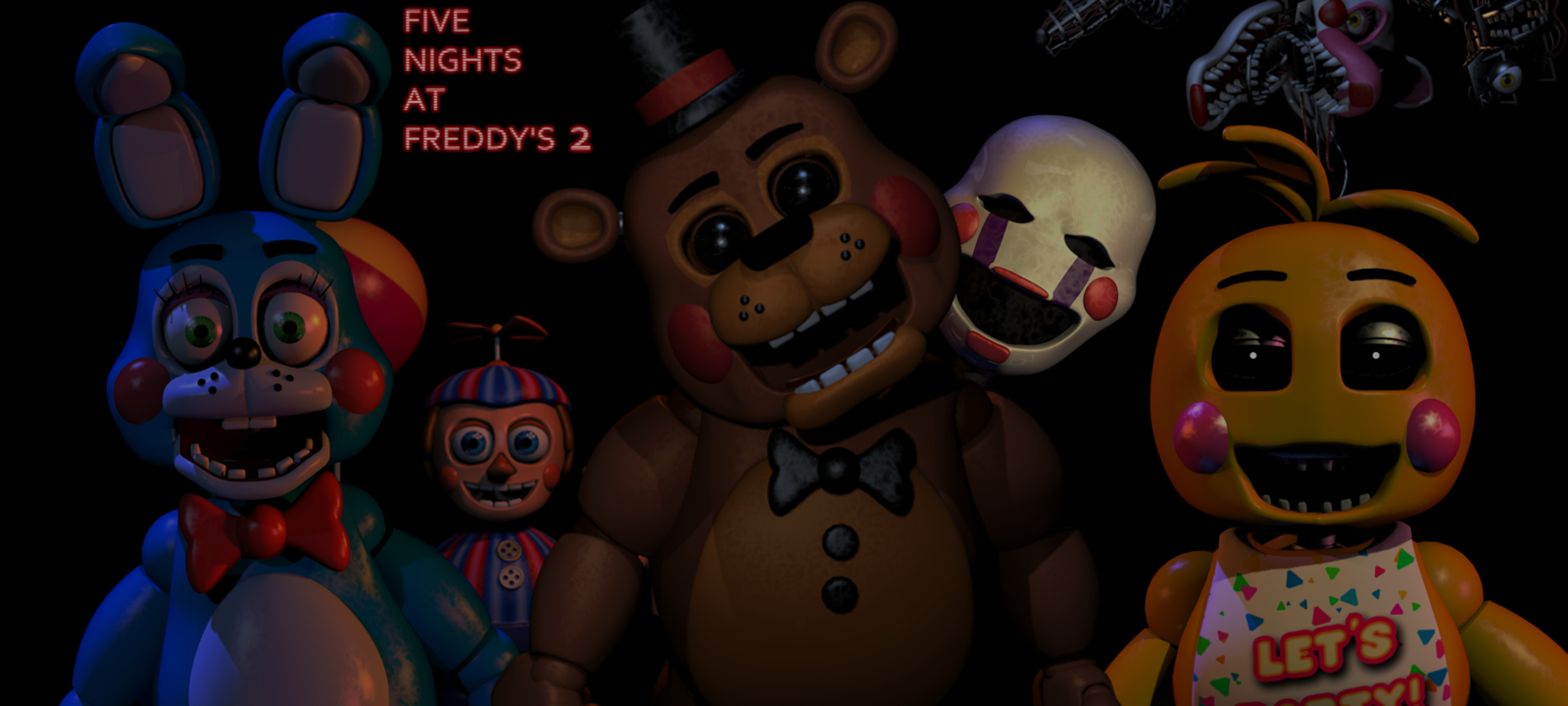 Witch Five nights at Freddy's are you?