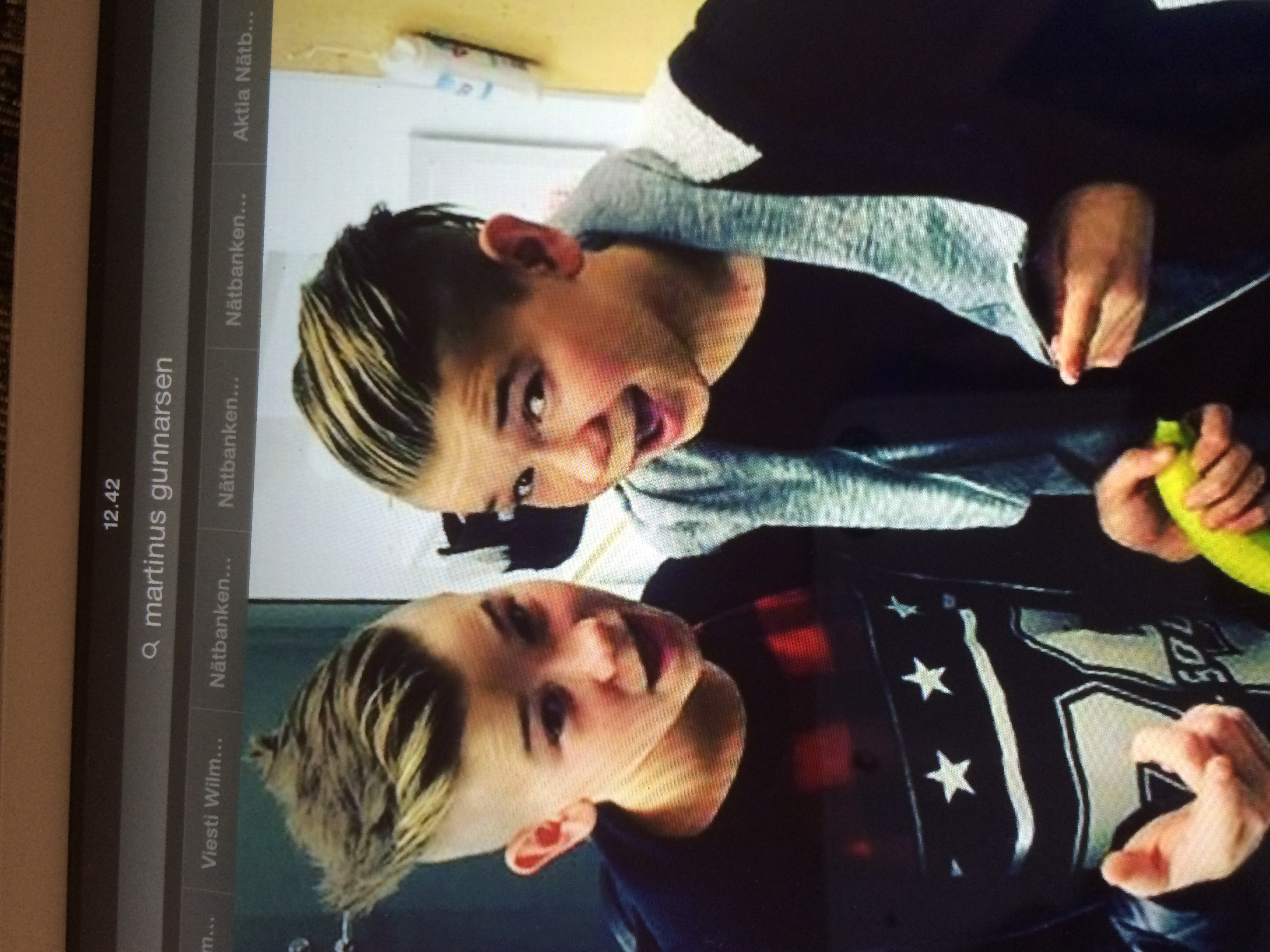 Marcus och martinus