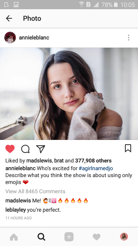 Who are you:Annie Leblanc or Hayley Leblanc