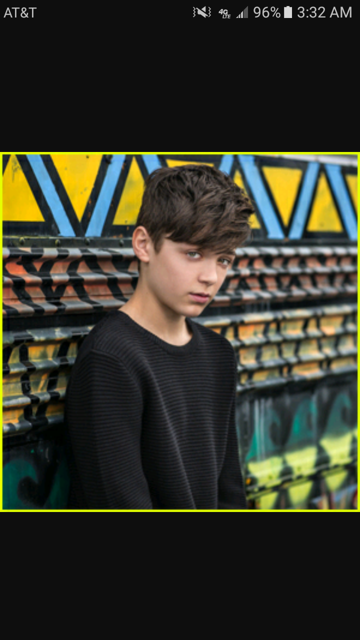 Do you know Asher Angel?
