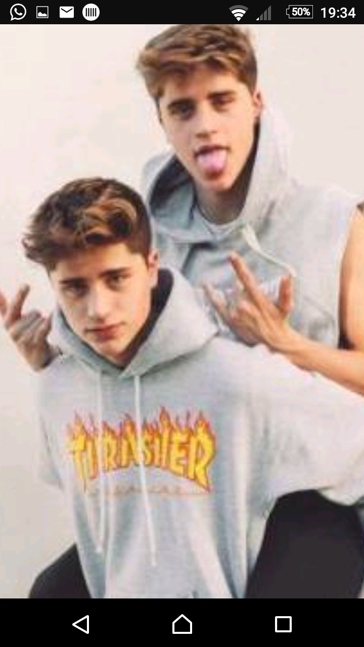 Can you tell the Martinez Twins apart