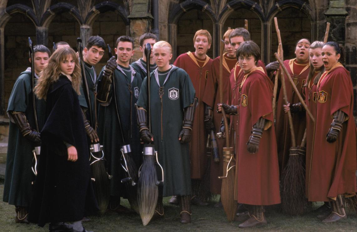 Vem är din pojkvän i Harry Potter?