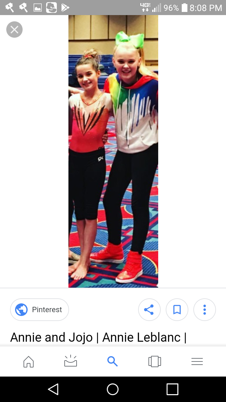 Are you JoJo siwa or Annie LeBlanc