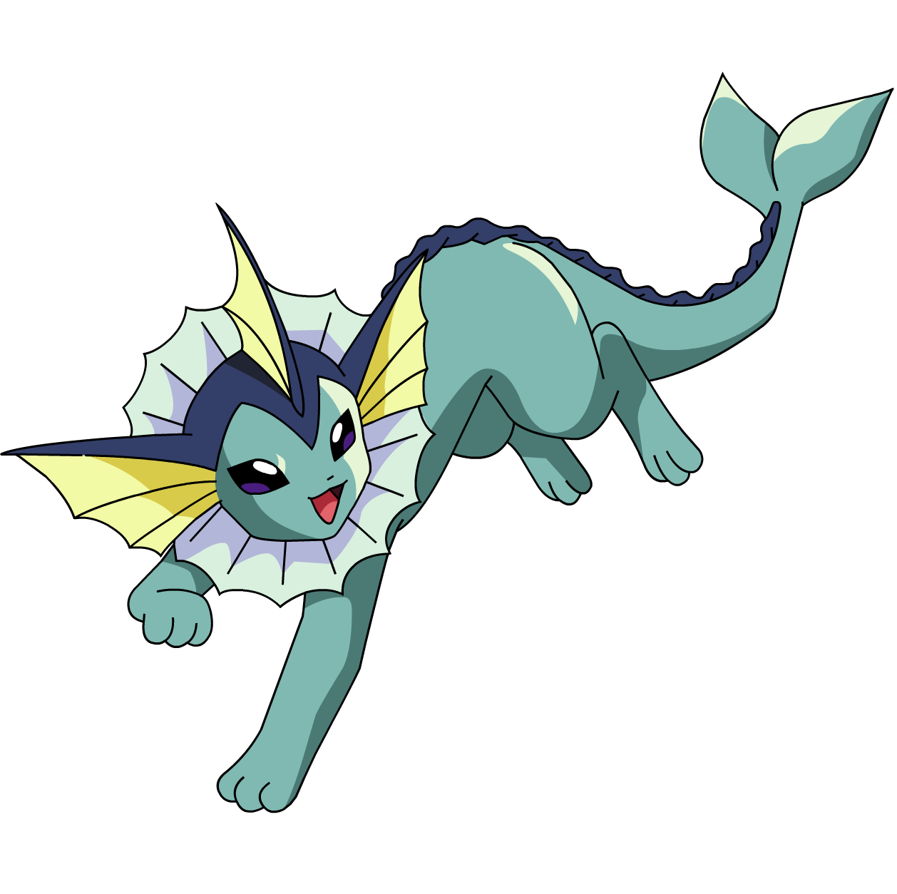 Are you a water type pokemon?