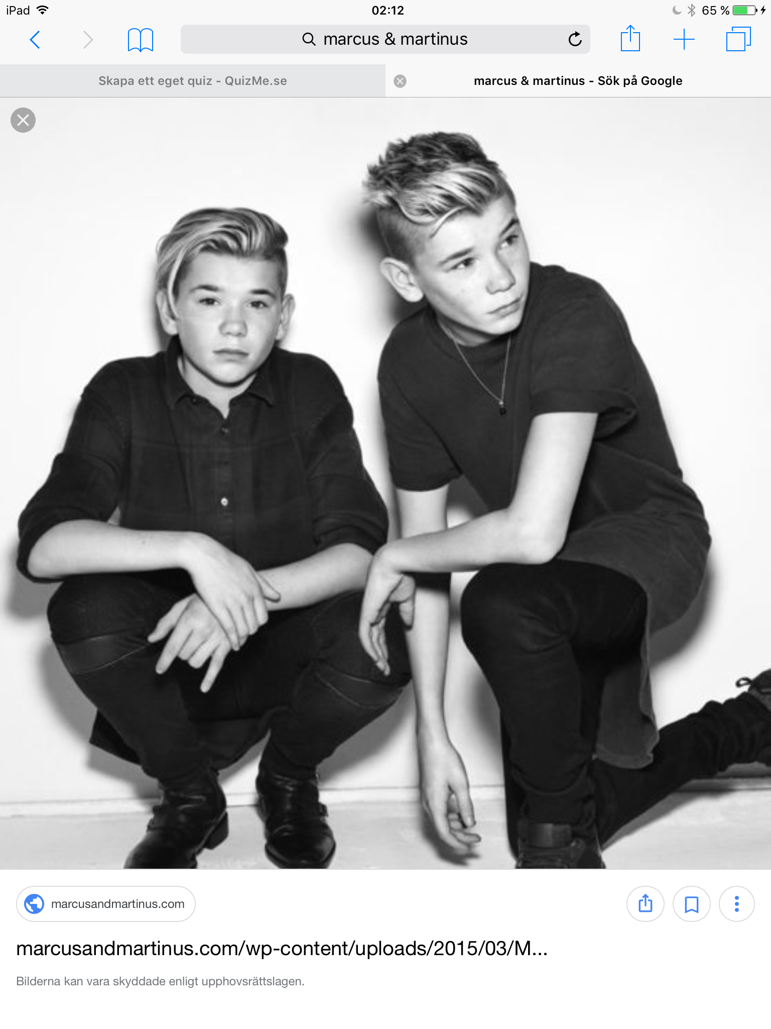 Marcus & Martinus