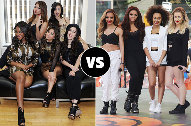 Little Mix or Fifth Harmony?