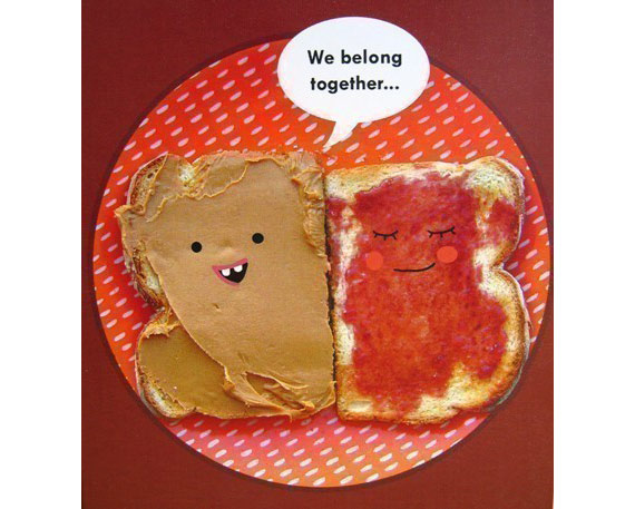 are you peanut or jelly