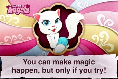 Dose Talking Angela like you?