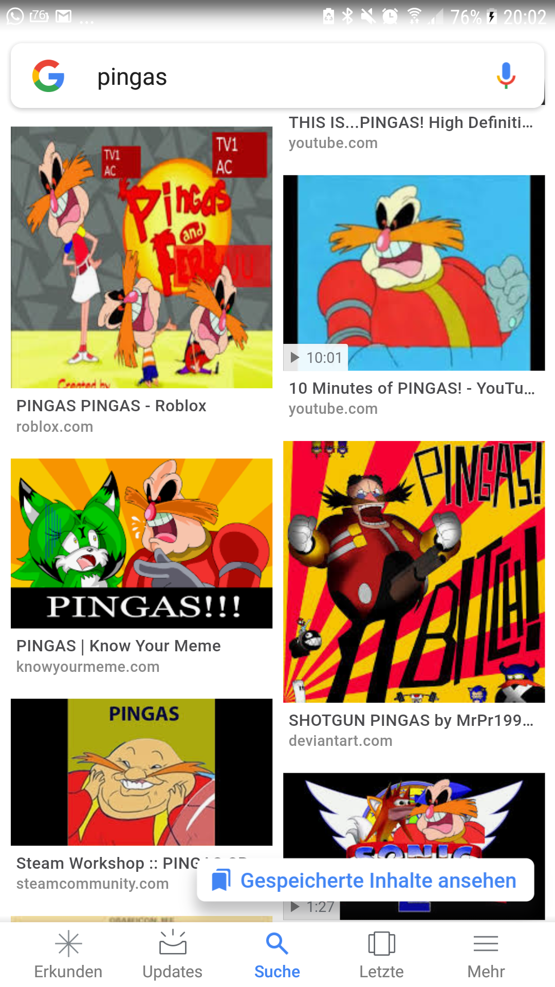 PINGAS