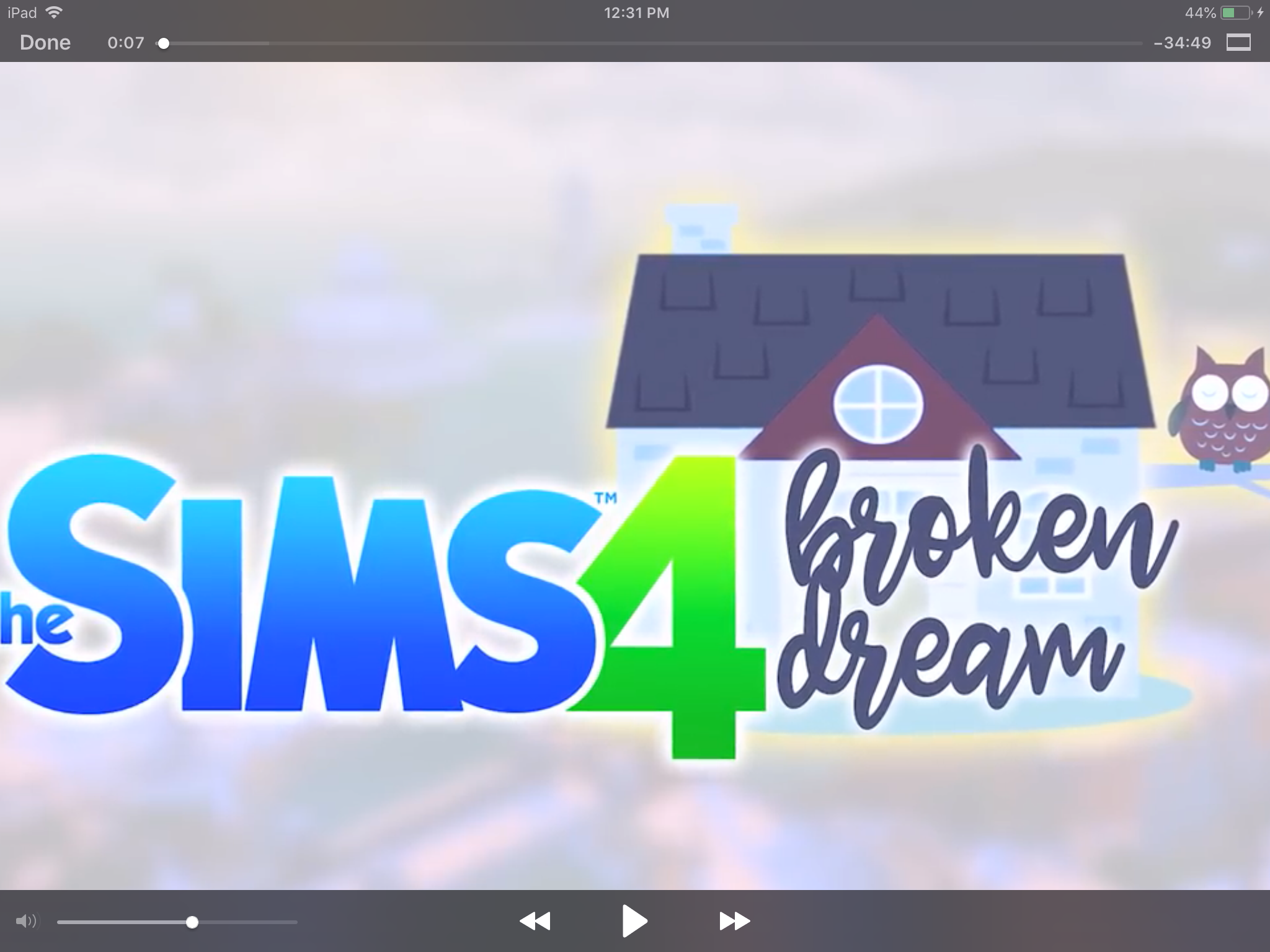 Clare sim quiz broken dream