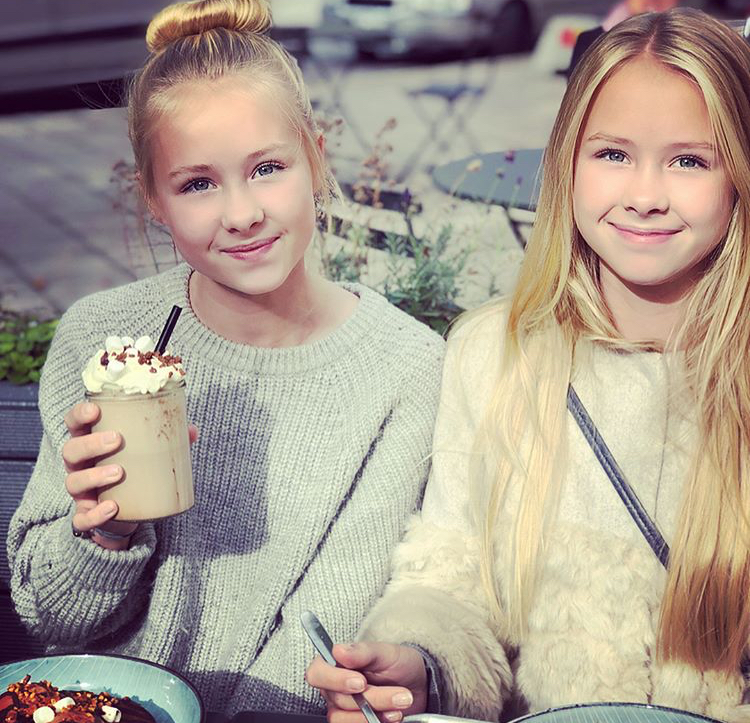 Iza and Elle
