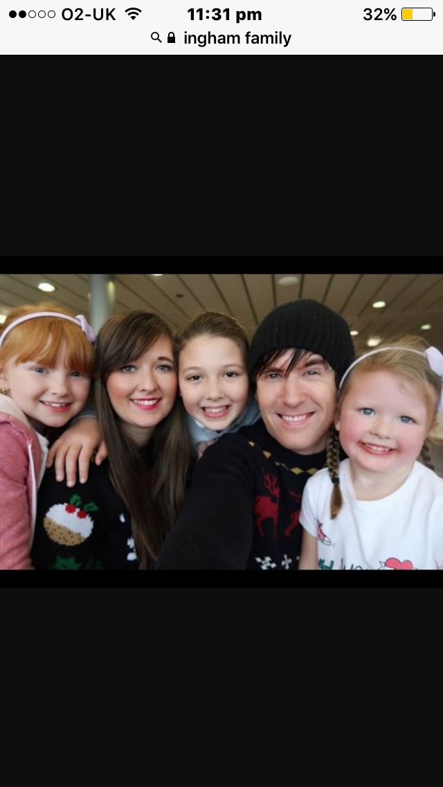 Ingham family of five quiz