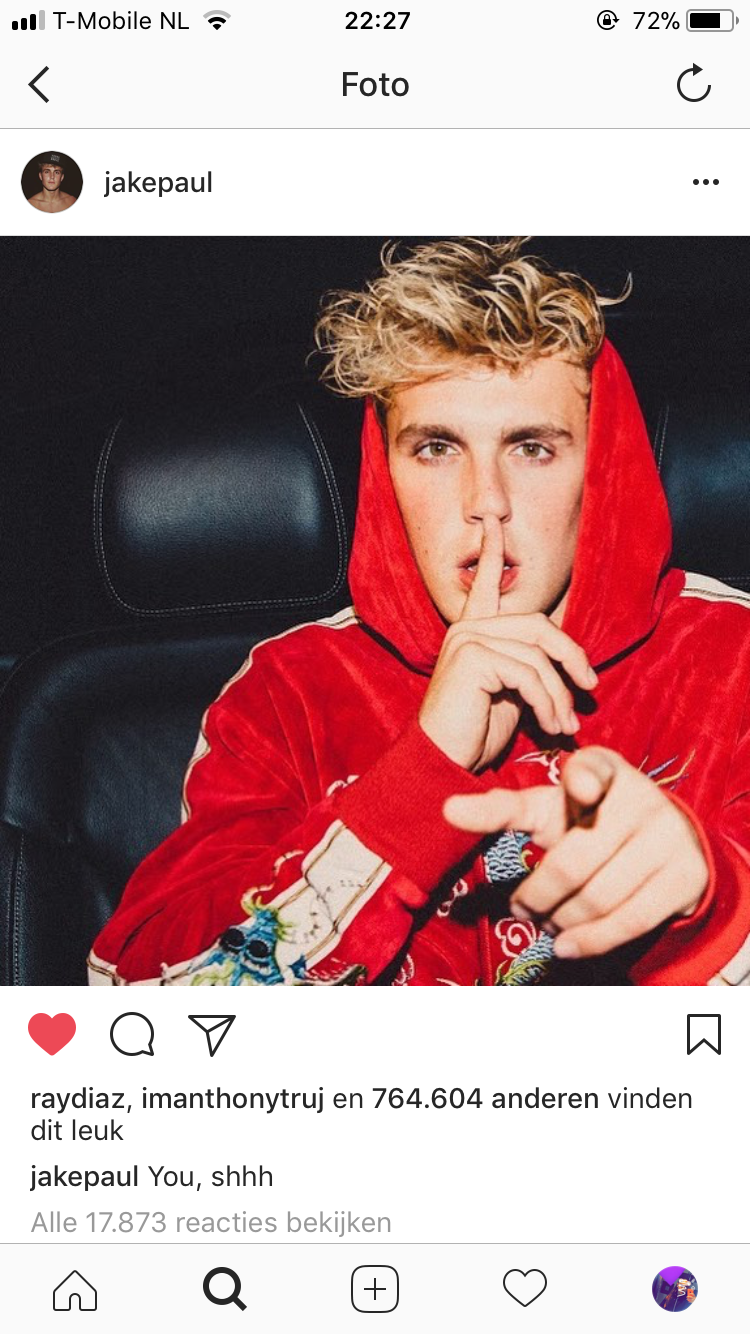 Hoe goed je jij jake Paul?💕