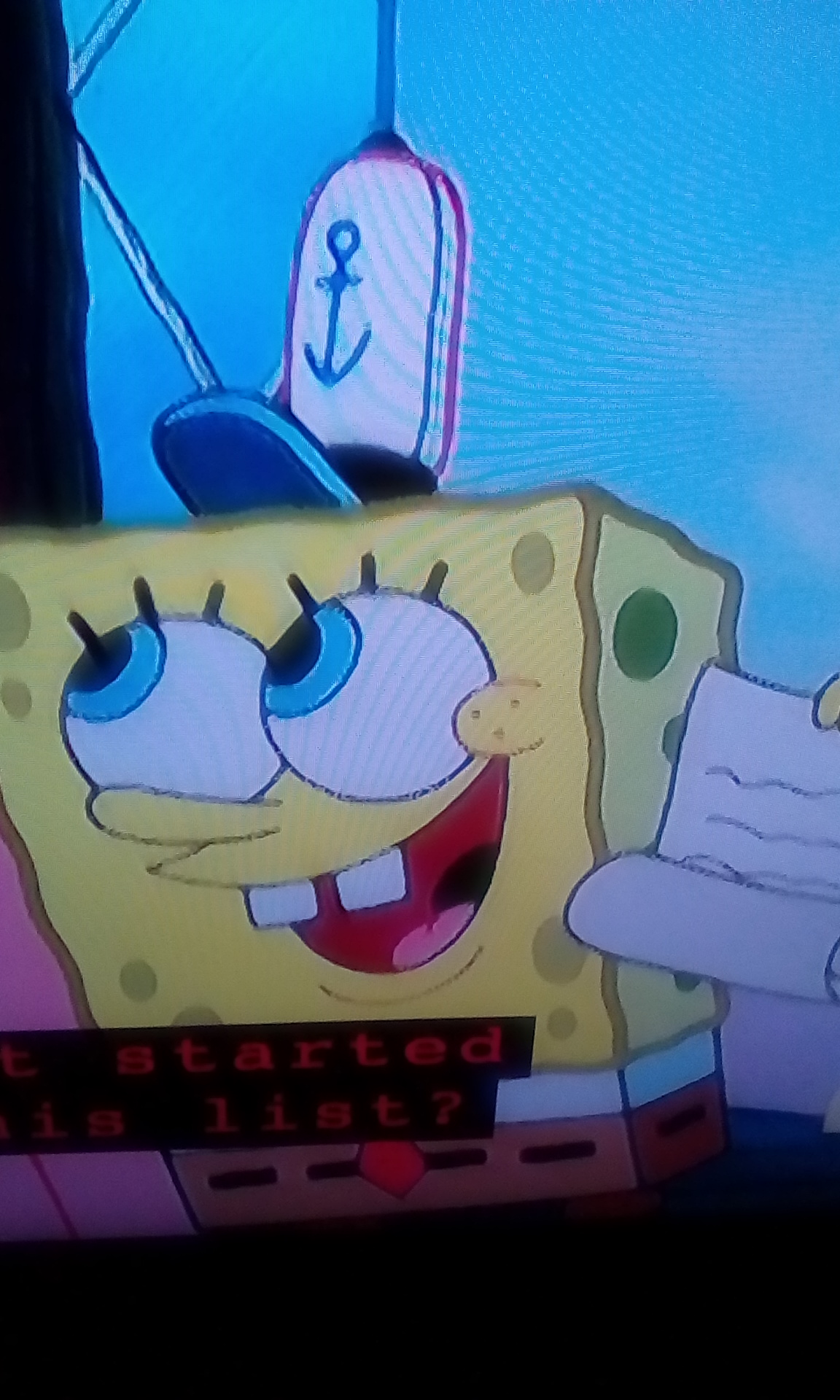 Which spongebob character are you?