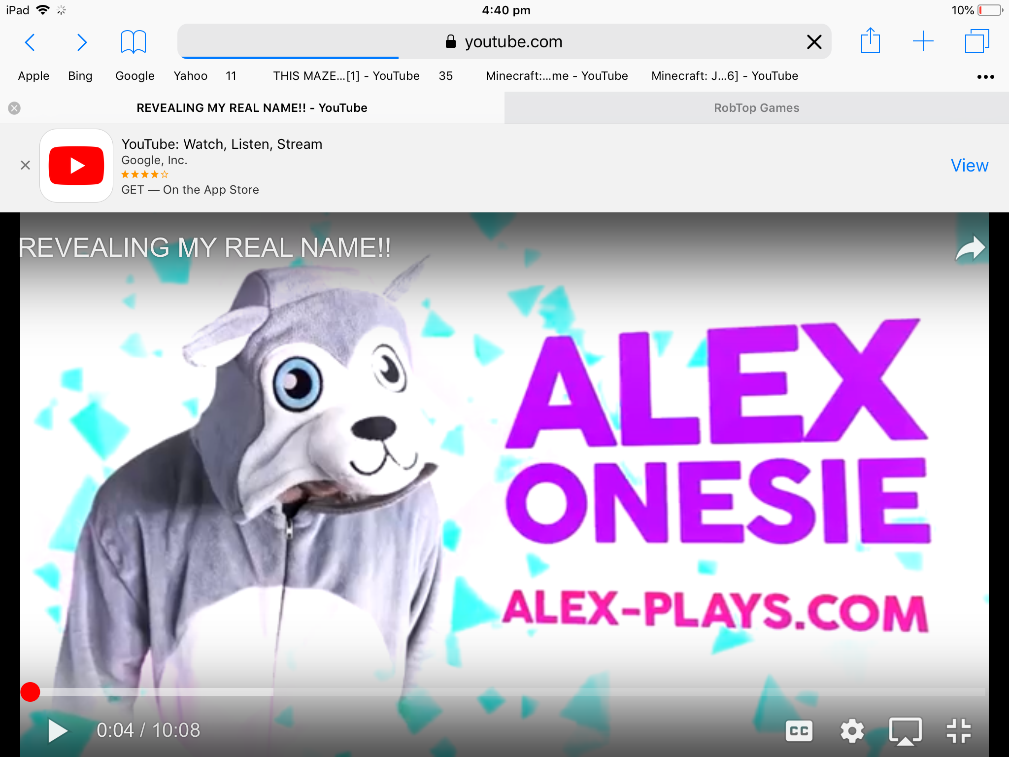 How Well Do YOU Know CraftedRL/Alex (no cheating pls)