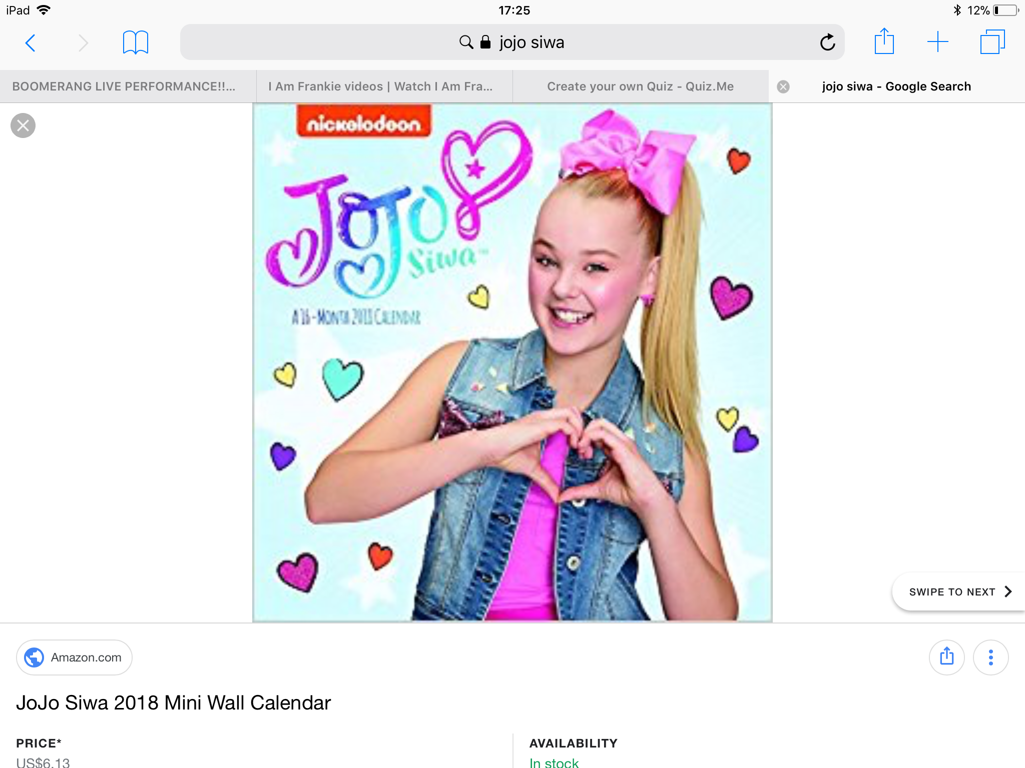 How well do you know jojo siwa
