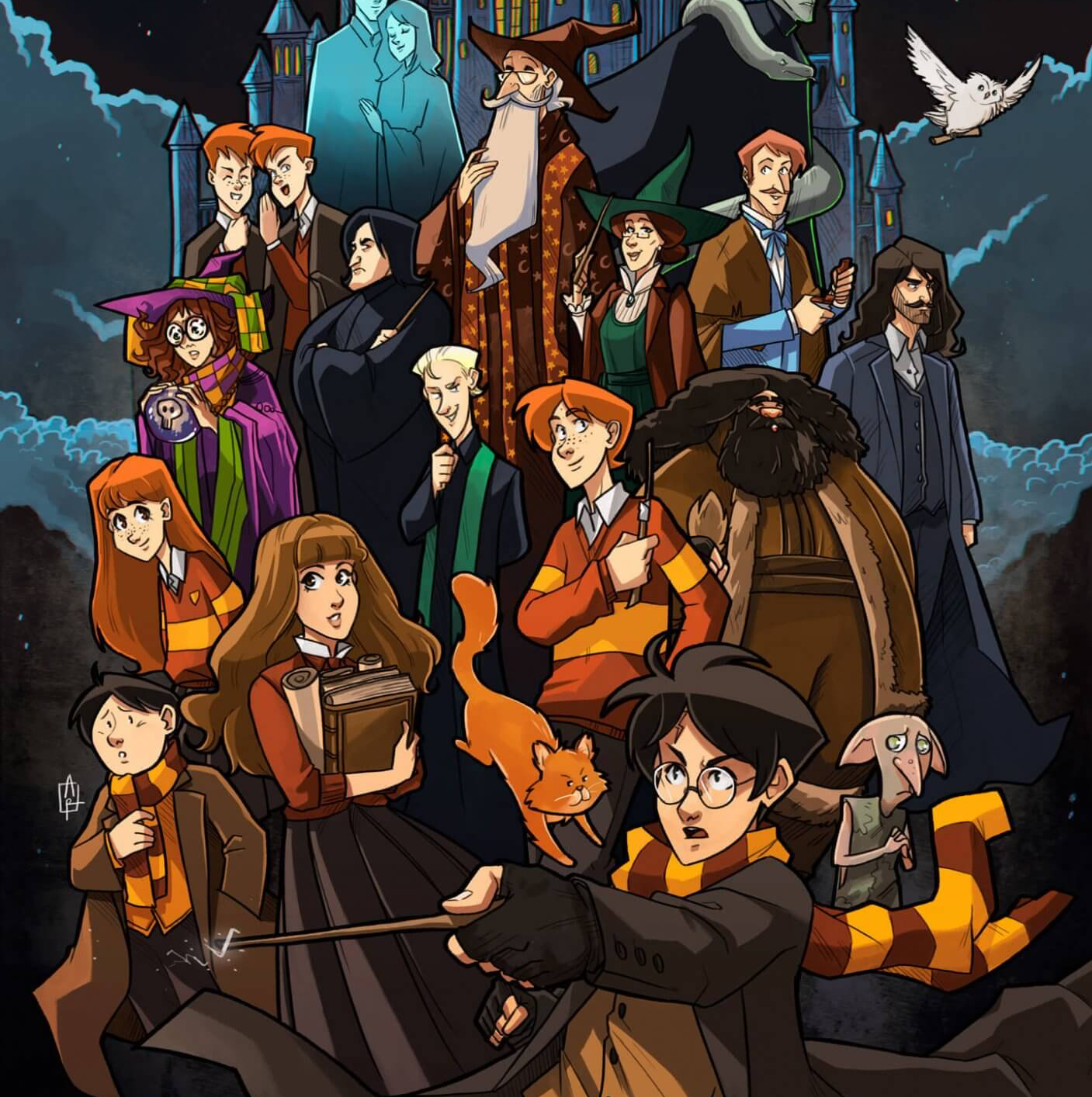 Harry Potter quiz