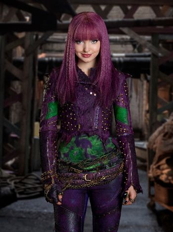 which descendants 2 character are you