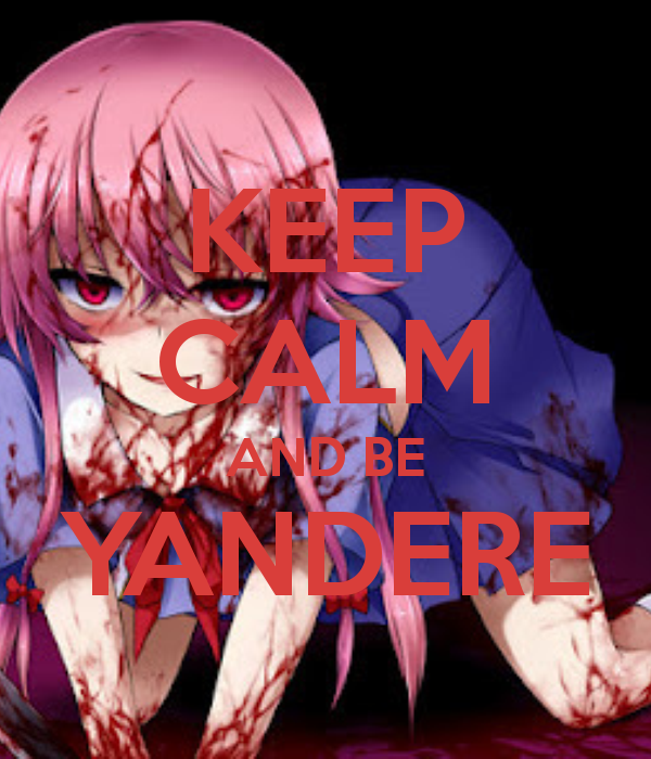 would a yandere like you?