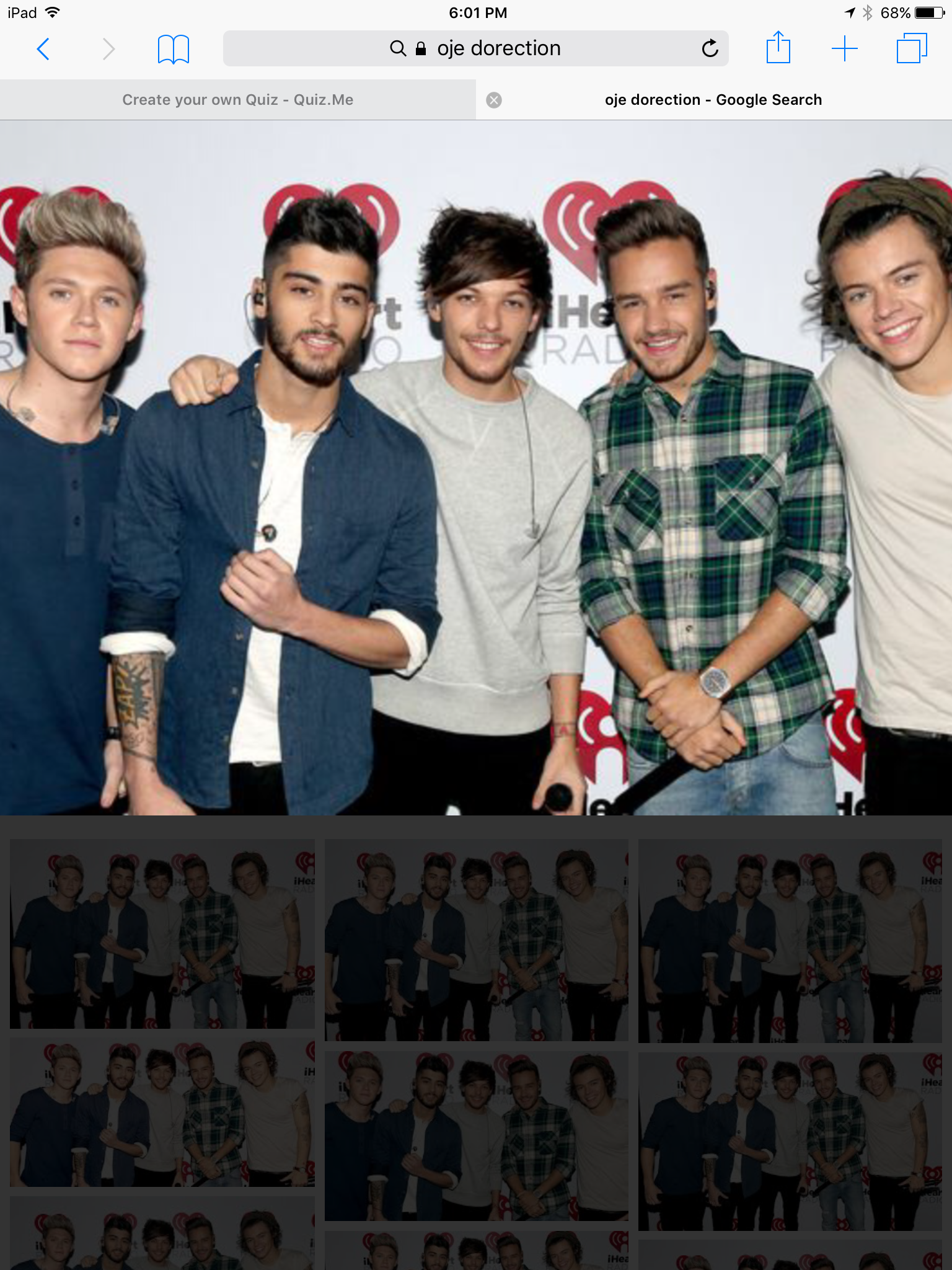 Which one direction member is your boyfriend?