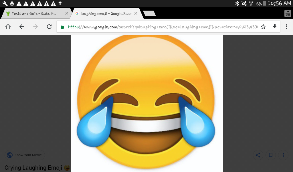 Which emoji are you?