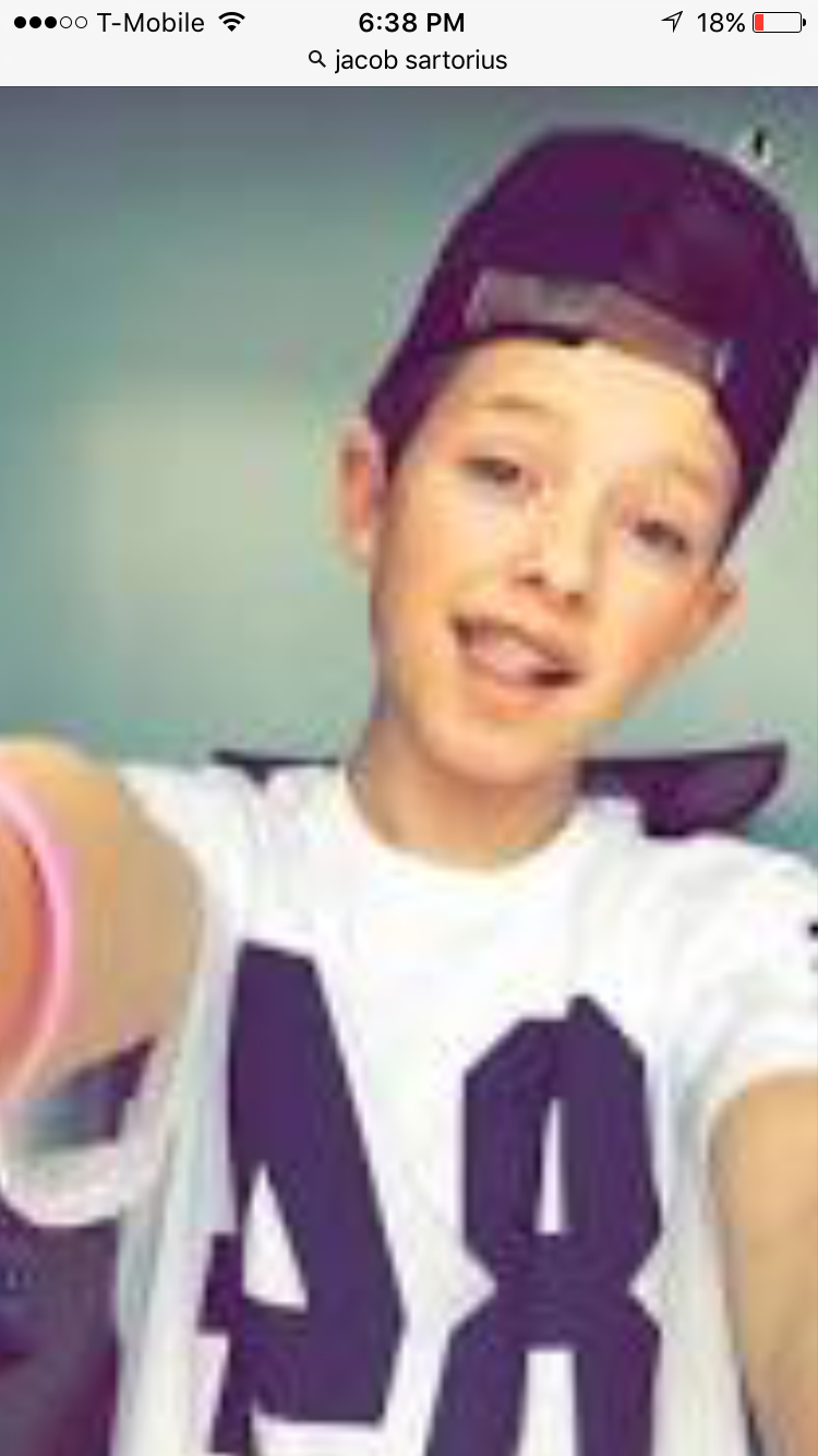 Does Jacob  like you/love you?