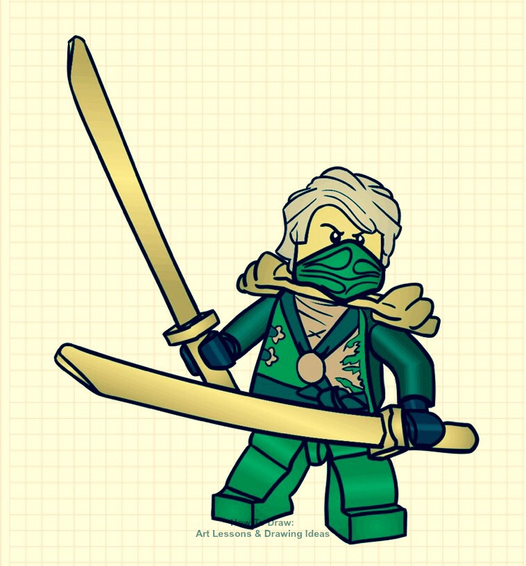 Lego man