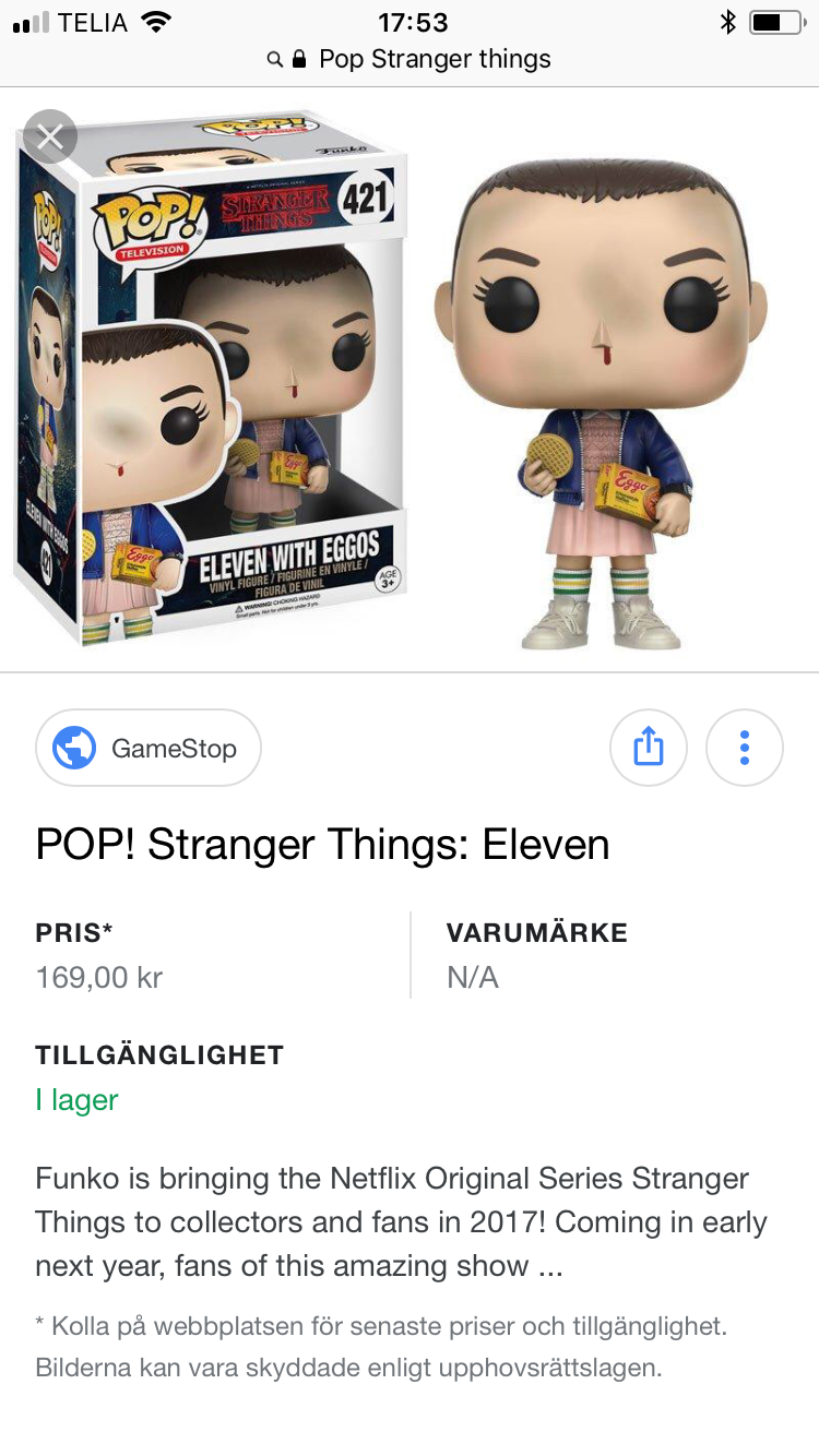 Vem är du i stranger things?