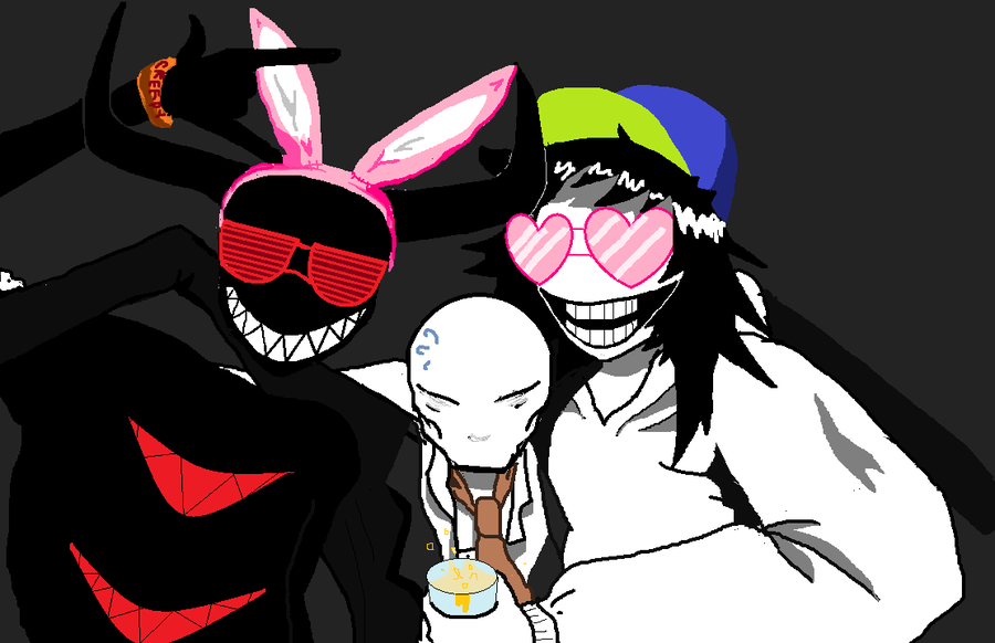 Party at the mansion