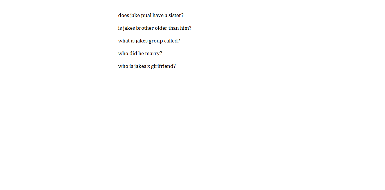 Jake Pual