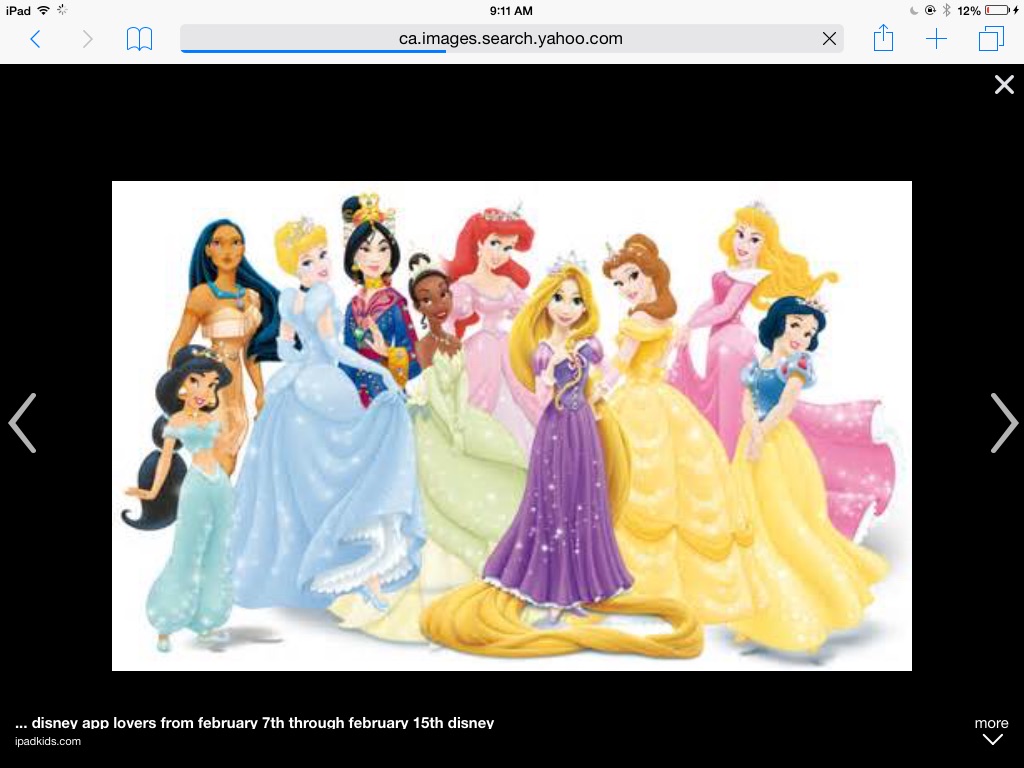 Wich princes are you