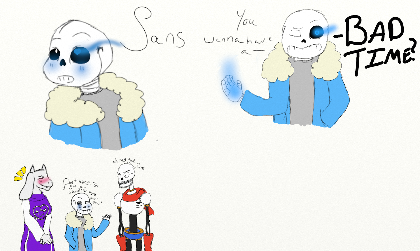 Do you know these Undertale Characters?