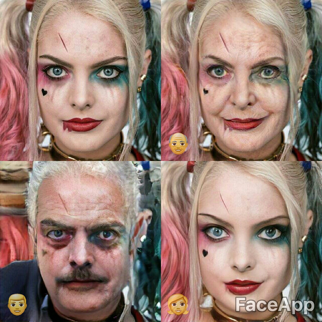 HARLEY QUINS COMIN TO TOWN LADIES AND GENTLE MAN