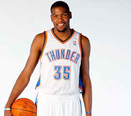 do u know kevin durant