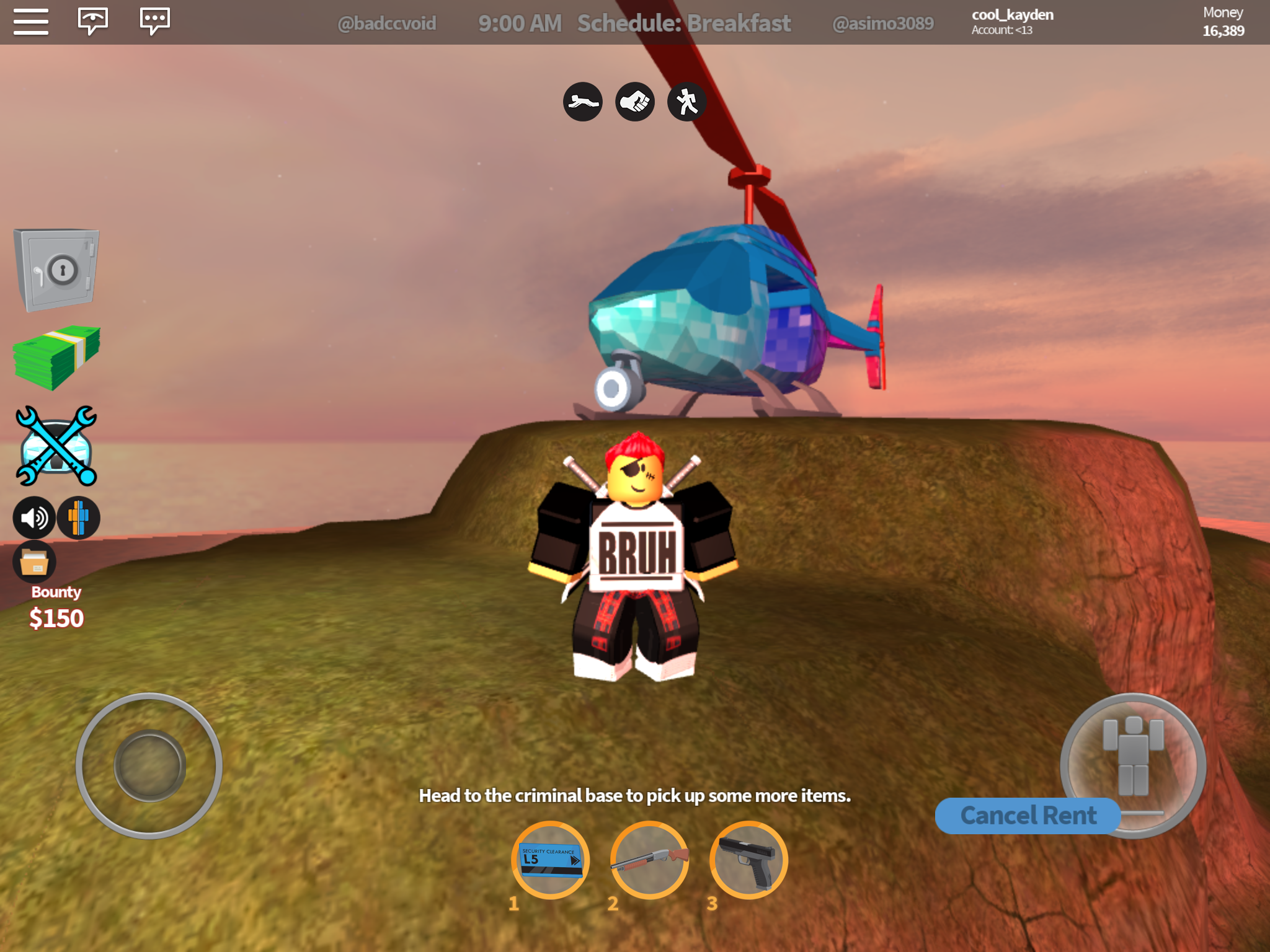 THE ROBLOX QUIZ