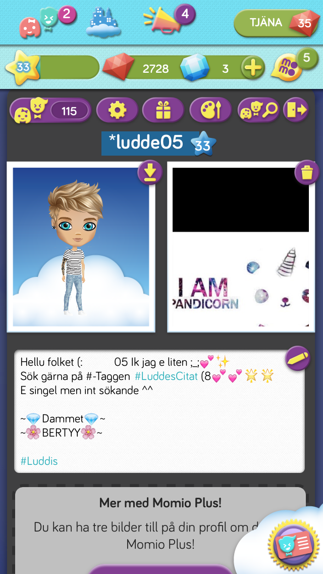 KÄNNER DU *Ludde05? C: