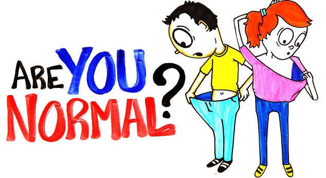 Are you normal????