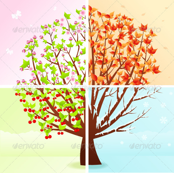 I can guess your favourite season