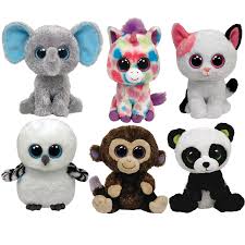 vilken TY beanie boo är du