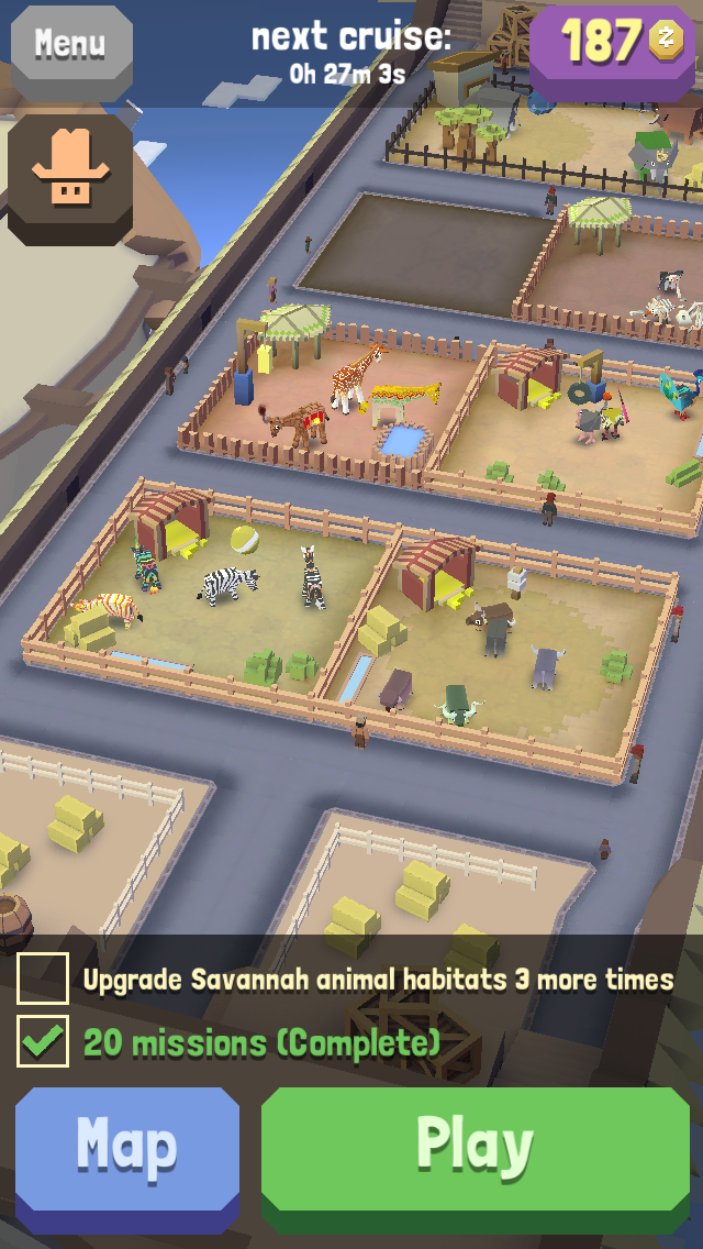 Rodeo stampede